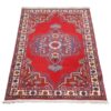 Authentic Persian Prayer Rug Hand-Knotted & Luxurious Sajada Negar