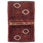 Vintage Persian Saddle Bag – Handwoven & Second-Hand Tōbrag 102270