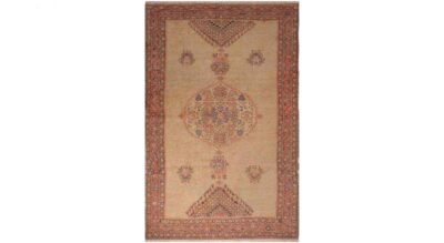 Vintage Persian Wool Kilim Rug Handwoven in Haris Traditional