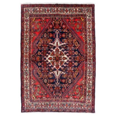 Old Persian Carpet Hand-Knotted – Hamadan