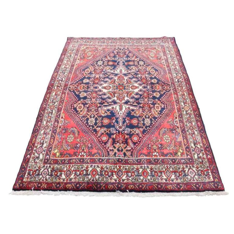 Antique HandKnotted Hamadan Persian Carpet Rug ShopiPersia