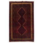 Old Persian Carpet Hand-Knotted - Sirjan