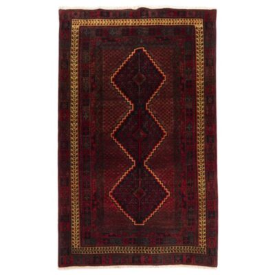 Old Persian Carpet Hand-Knotted – Sirjan