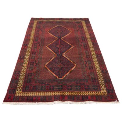 Old Persian Carpet Hand-Knotted – Sirjan