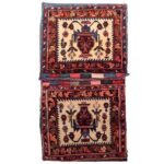 Vintage Persian Saddle Bag – Handwoven & Second-Hand Tōbrag 102265