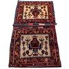 Vintage Persian Saddle Bag – Handwoven & Second-Hand Tōbrag 102265