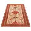 Vintage Persian Kilim Wool Rug Handwoven in Sirjan Animals