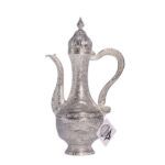 Brass Rosewater Sprinkler Model Silver