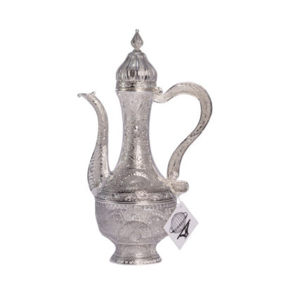Brass Rosewater Sprinkler Model Silver