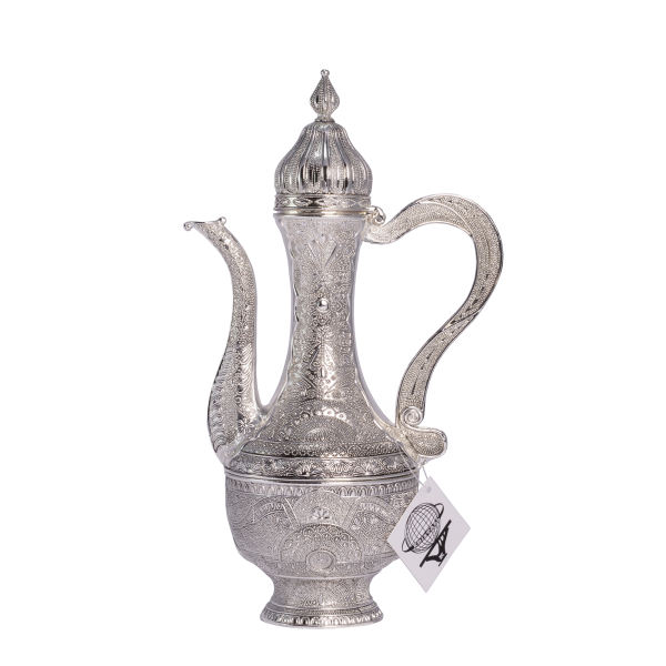 Brass Rosewater Sprinkler Model Silver