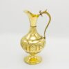 Decorative Brass Pitcher Handcrafted Persian Engraved Tala