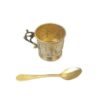 Handcrafted Persian Copper Tea & Coffee Set with Achaemenid Empire Design