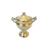 Handcrafted Persian Copper Tea & Coffee Set with Achaemenid Empire Design