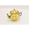 Handcrafted Persian Copper Tea & Coffee Set with Achaemenid Empire Design