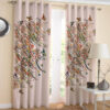 Printed Velvet Persian Eyelet Curtain – Poems and Birds