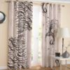 Printed Velvet Persian Eyelet Curtain – Poems and Woodpecker