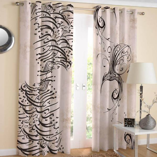 Printed Velvet Persian Eyelet Curtain – Poems and Woodpecker