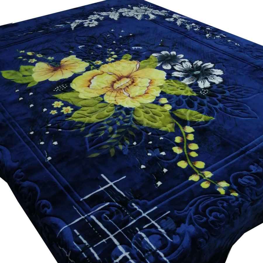 Golbaft Persian Double Bed Blanket 220×240 cm Adena