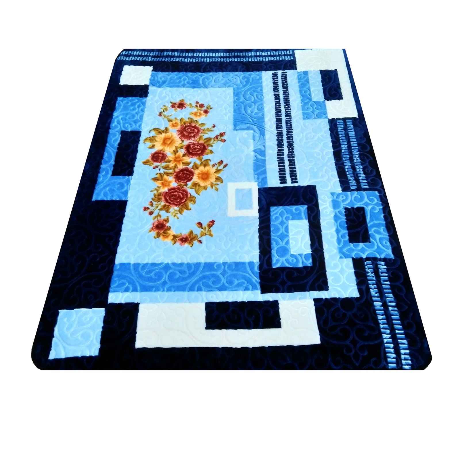 Golbaft Persian Double Bed Blanket 220×240 cm Behtab