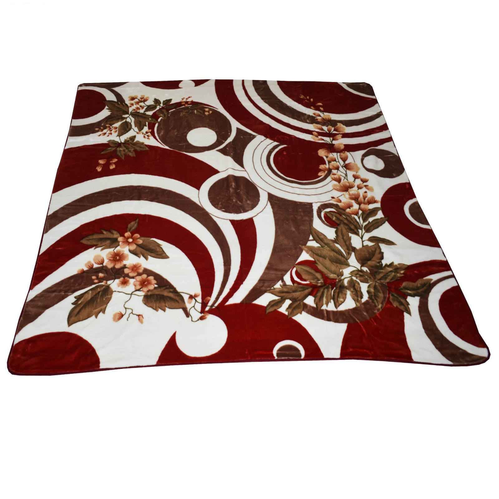 Golbaft Persian Double Bed Blanket 220×240 cm Cred