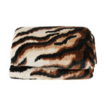 Golbaft Persian Double Bed Blanket 220x240 cm Tiger