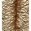 Golbaft Persian Double Bed Blanket 220x240 cm Tiger