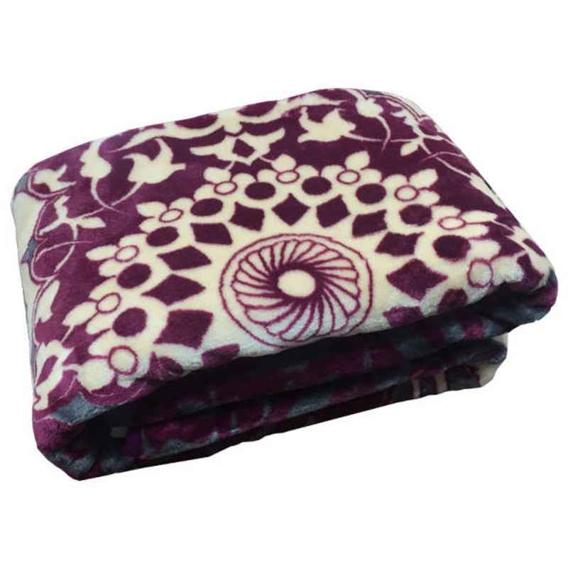 Golbaft Persian Single Bed Blanket Model Ambous