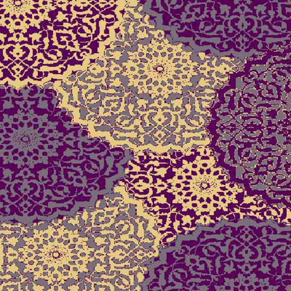 Golbaft Persian Single Bed Blanket Model Ambous