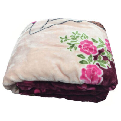 Golbaft Persian Single Bed Blanket Model Bartar