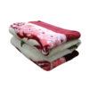 Golbaft Persian Single Bed Blanket Model Rose