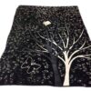 Golbaft Persian Single Bed Blanket Model Tree