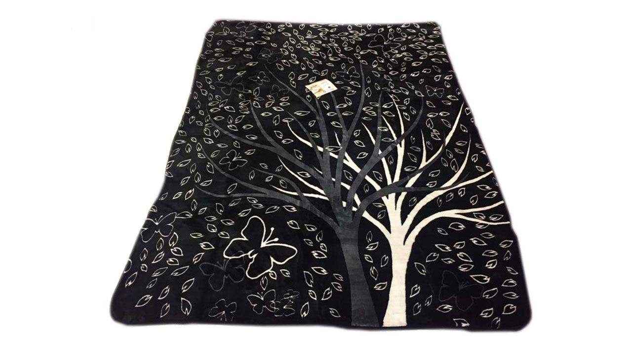 Golbaft Persian Single Bed Blanket Model Tree