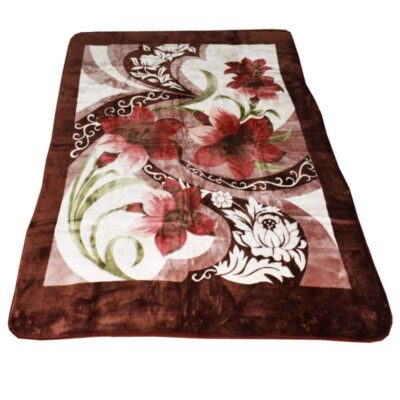 Golbaft Persian Single Bed Blanket 220×160 cm Sitara