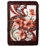 Golbaft Persian Single Bed Blanket 220×160 cm