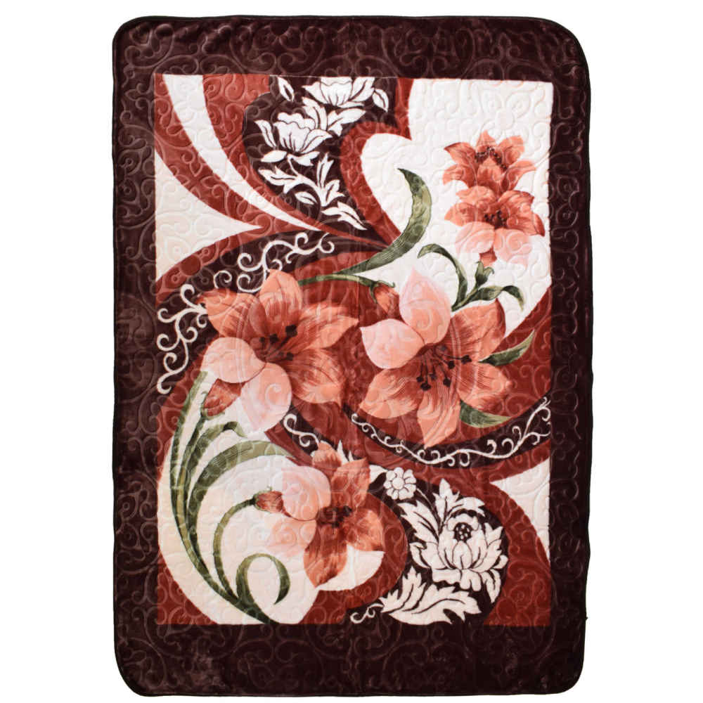 Golbaft Persian Single Bed Blanket 220×160 cm