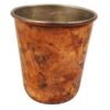 Persian Copper Cup - Handcrafted with Handle for Cold Drinks - Hammered
