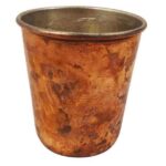 Persian Copper Cup – Handcrafted with Handle for Cold Drinks – Hammered
