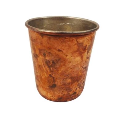 Persian Copper Cup – Handcrafted with Handle for Cold Drinks – Hammered