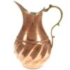 Persian Copper Pitcher Traditional Hammered Jahan
