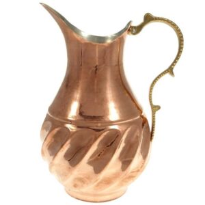 Persian Handmade Copper Pitcher Model Jahan