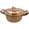 Persian Copper Stock Pot - Traditional Hammered Cooking Style Bahar