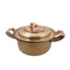 Persian Copper Stock Pot - Traditional Hammered Cooking Style Bahar