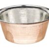 Persian Copper Stock Pot - Traditional Hammered Cooking Style Zanjani