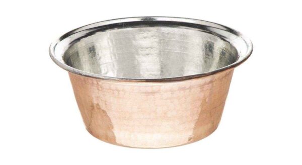Persian Handmade Copper Stock Pot Model Zanjani