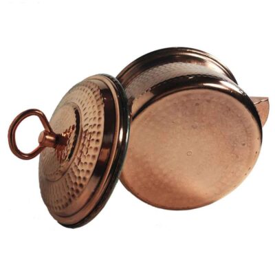 Persian Copper Stock Pot – Traditional Hammered Cooking Style Vira