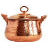 Persian Copper Stock Pot - Traditional Hammered Cooking Style Vira