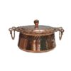 Persian Copper Stock Pot - Traditional Hammered Cooking Style Raya