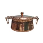Persian Copper Stock Pot – Traditional Hammered Cooking Style Raya