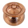 Persian Copper Stock Pot - Traditional Hammered Round Cooking Style