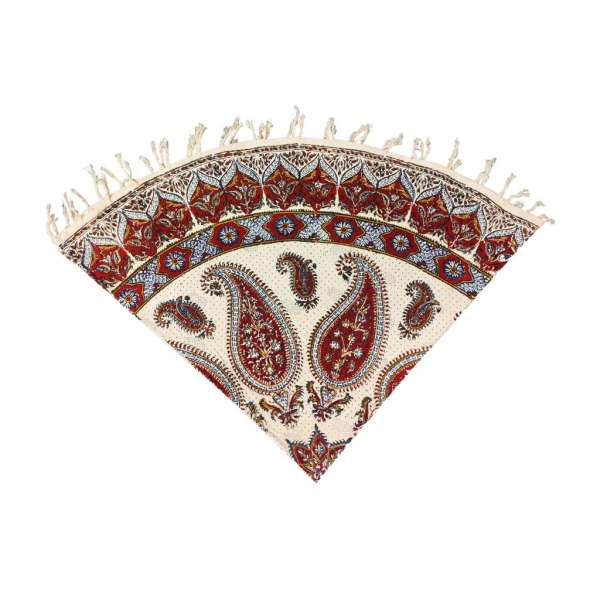 Persian Tablecloth: Isfahan’s Traditional Kalamkari Block Print Atriyan
